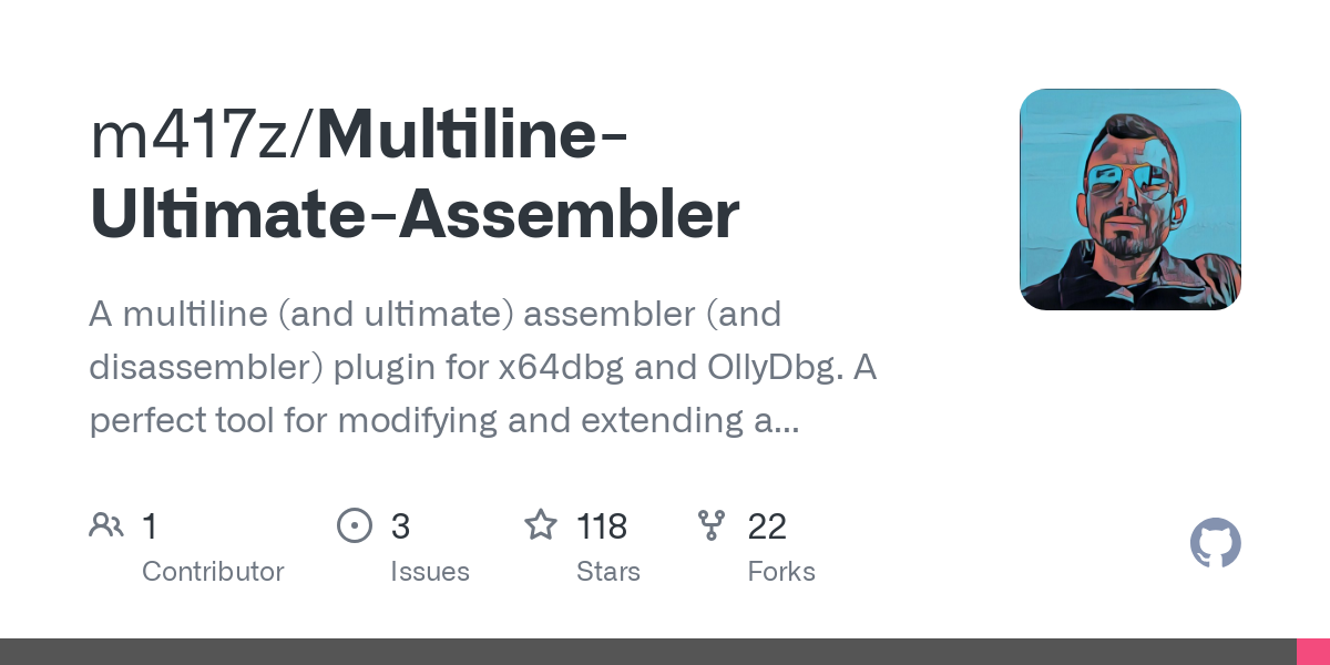 Multiline Ultimate Assembler