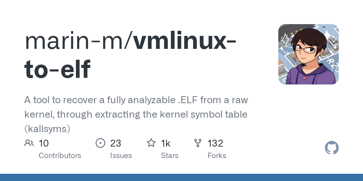 vmlinux to elf
