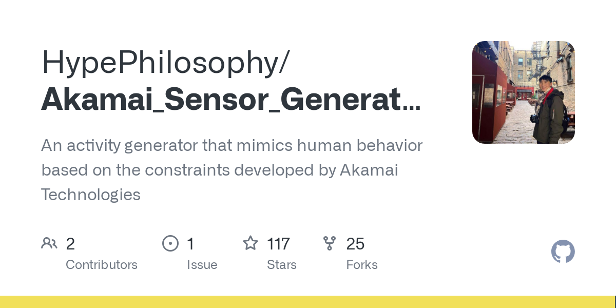 Akamai_Sensor_Generator