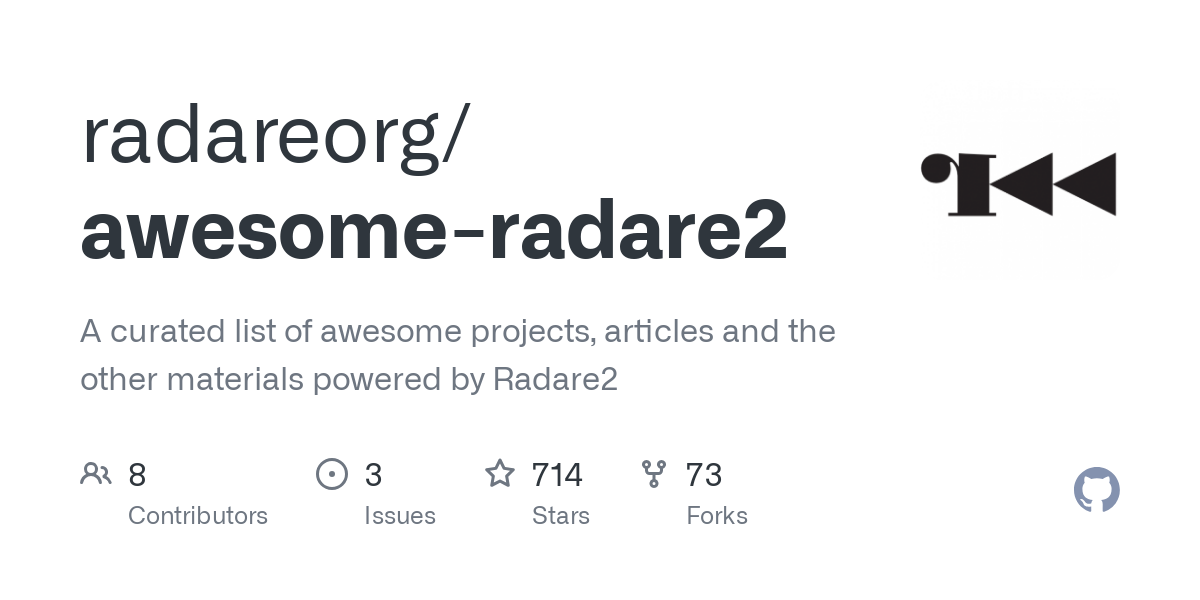 awesome radare2