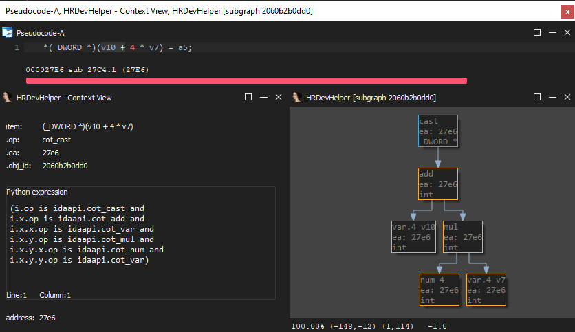 hrdevhelper上下文查看器