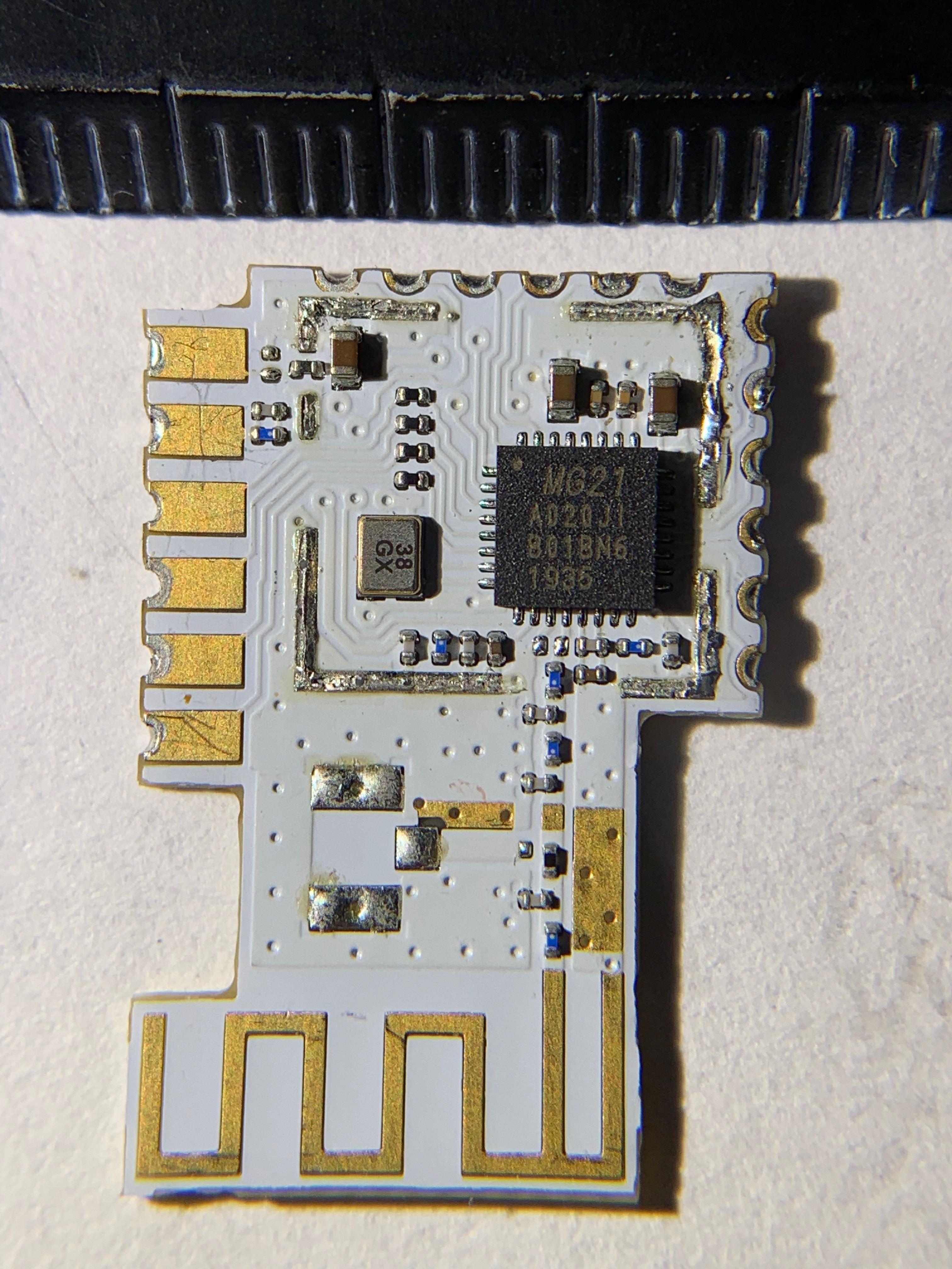 宜家Trådfri模塊（MGM210L）的正面