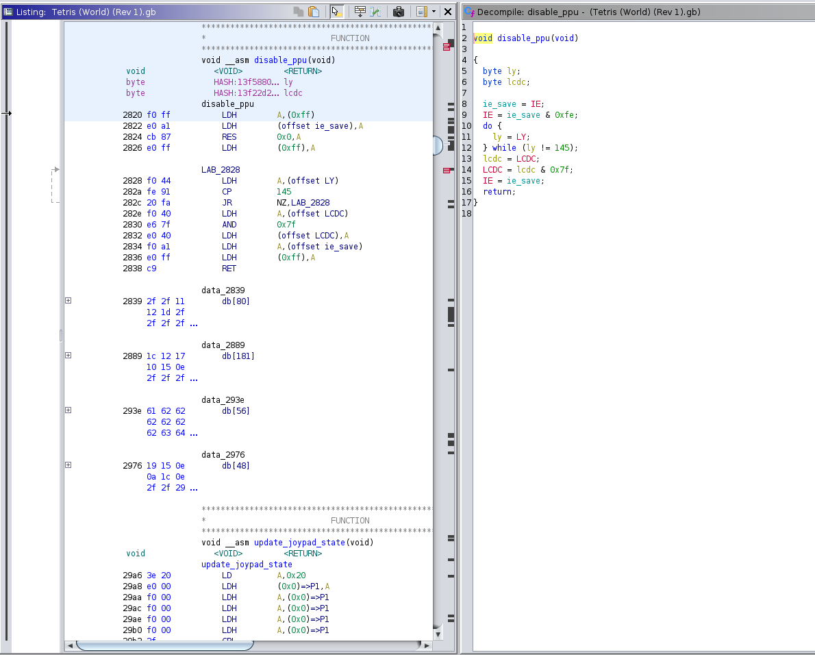 俄罗斯方块拆卸