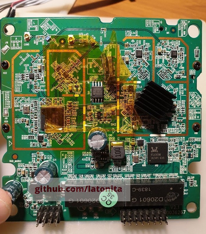 准备去焊接芯片