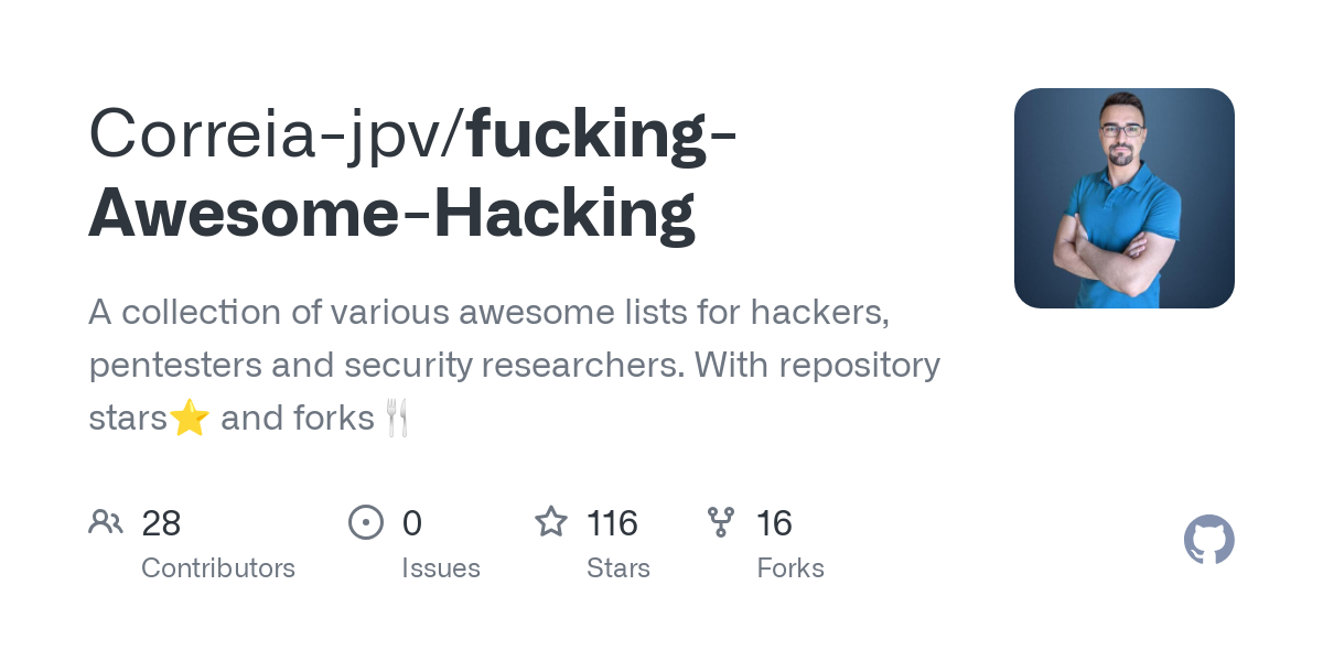 fucking Awesome Hacking