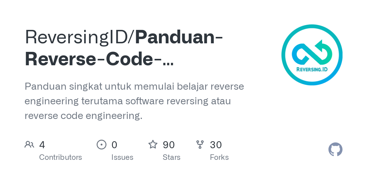 Panduan Reverse Code Engineering