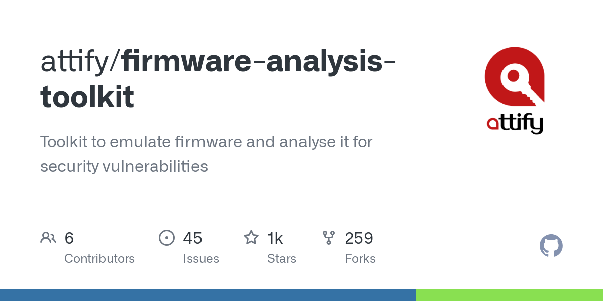 firmware analysis toolkit