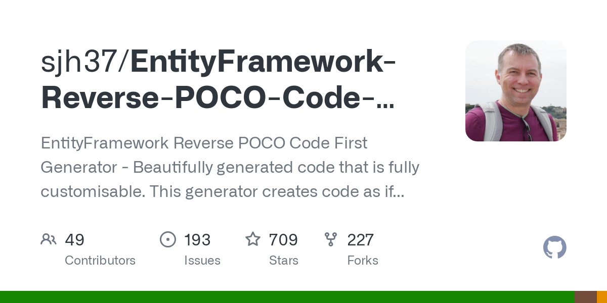 EntityFramework Reverse POCO Code First Generator