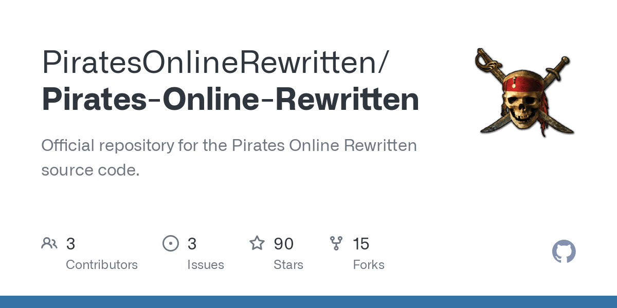 Pirates Online Rewritten