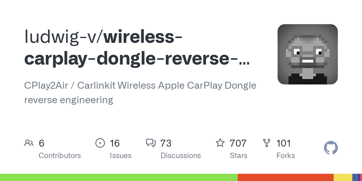 wireless carplay dongle reverse engineering
