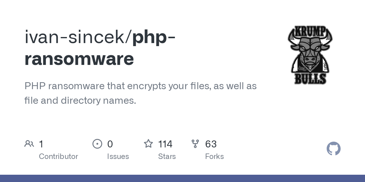 php ransomware