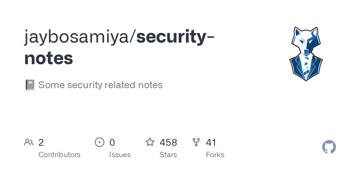 security notes