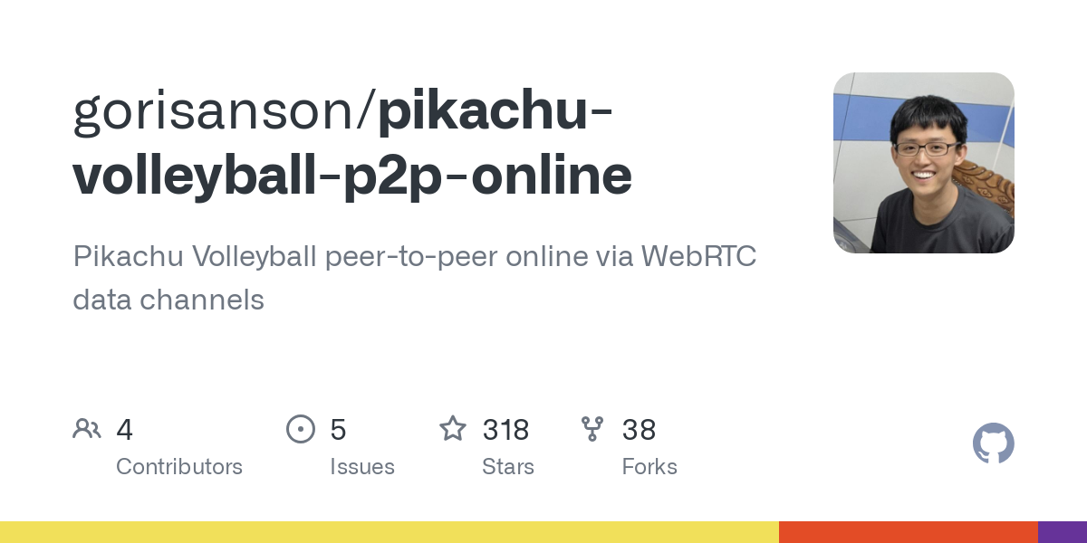 pikachu volleyball p2p online