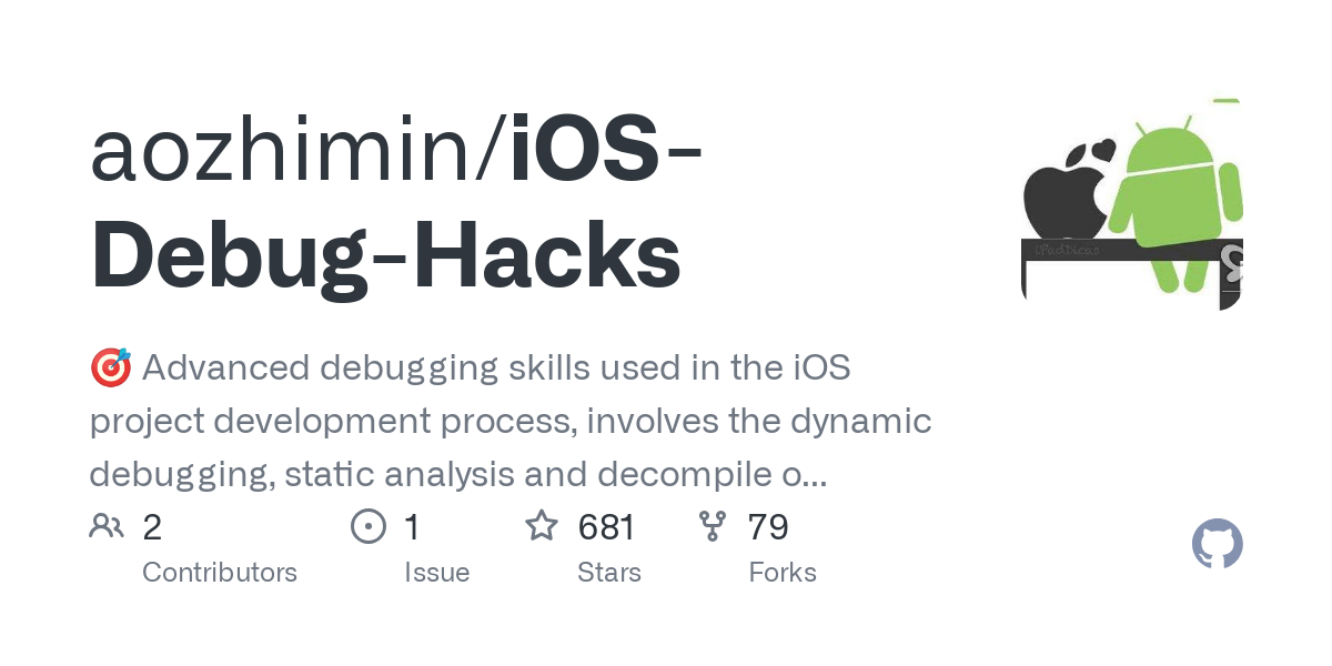 iOS Debug Hacks