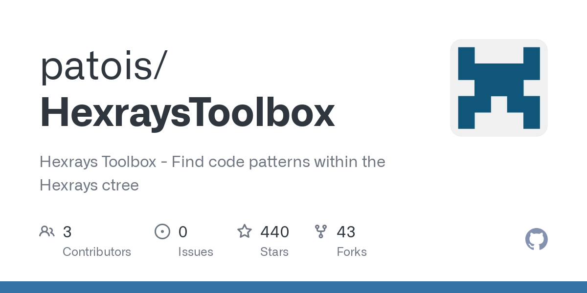 HexraysToolbox