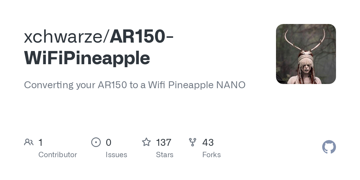 AR150 WiFiPineapple