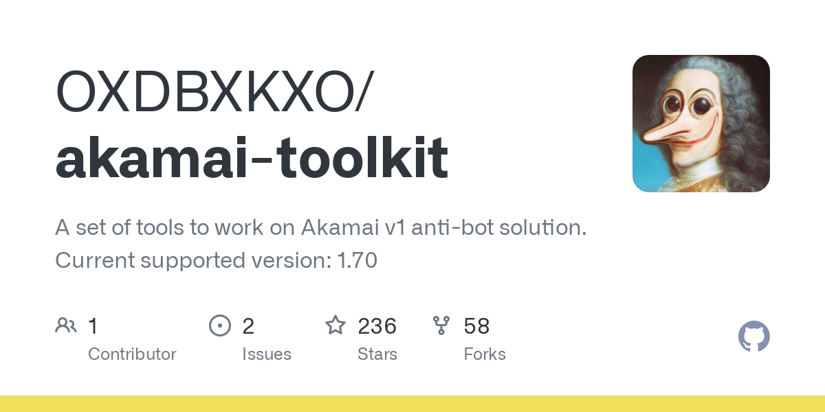 akamai toolkit