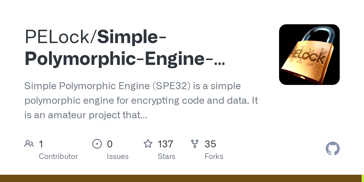 Simple Polymorphic Engine SPE32