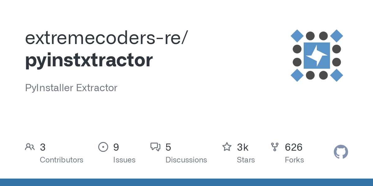 pyinstxtractor