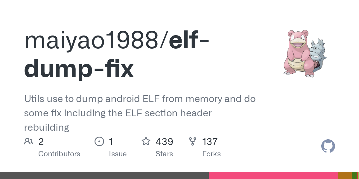 elf dump fix