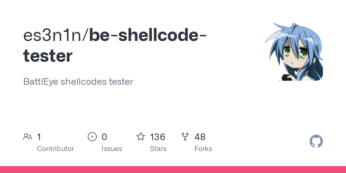 be shellcode tester