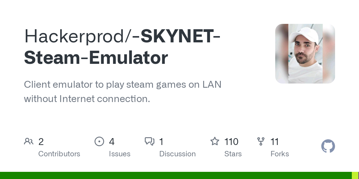 SKYNET Steam Emulator
