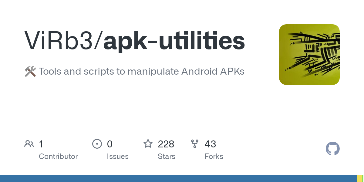 apk utilities
