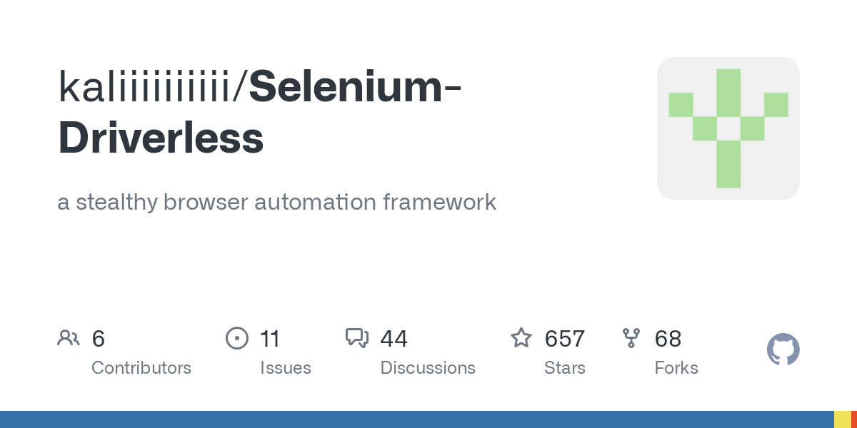 Selenium Driverless