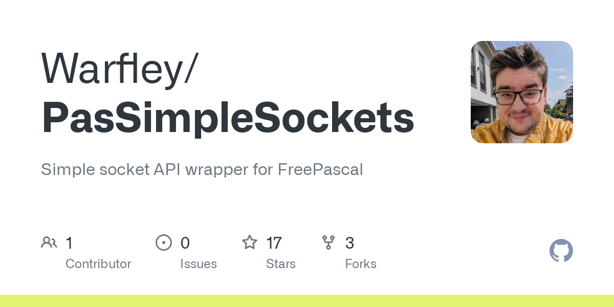 PasSimpleSockets