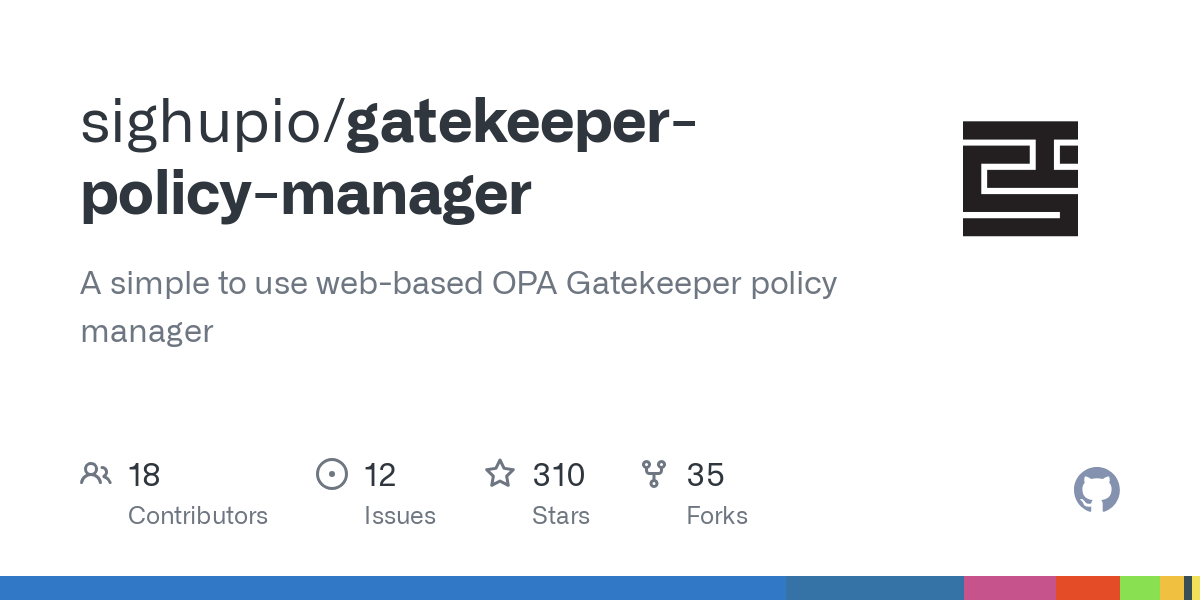 gatekeeper policy manager