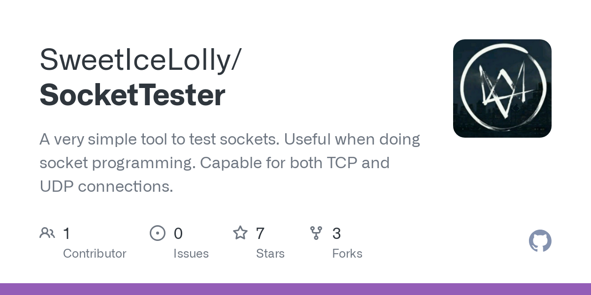SocketTester