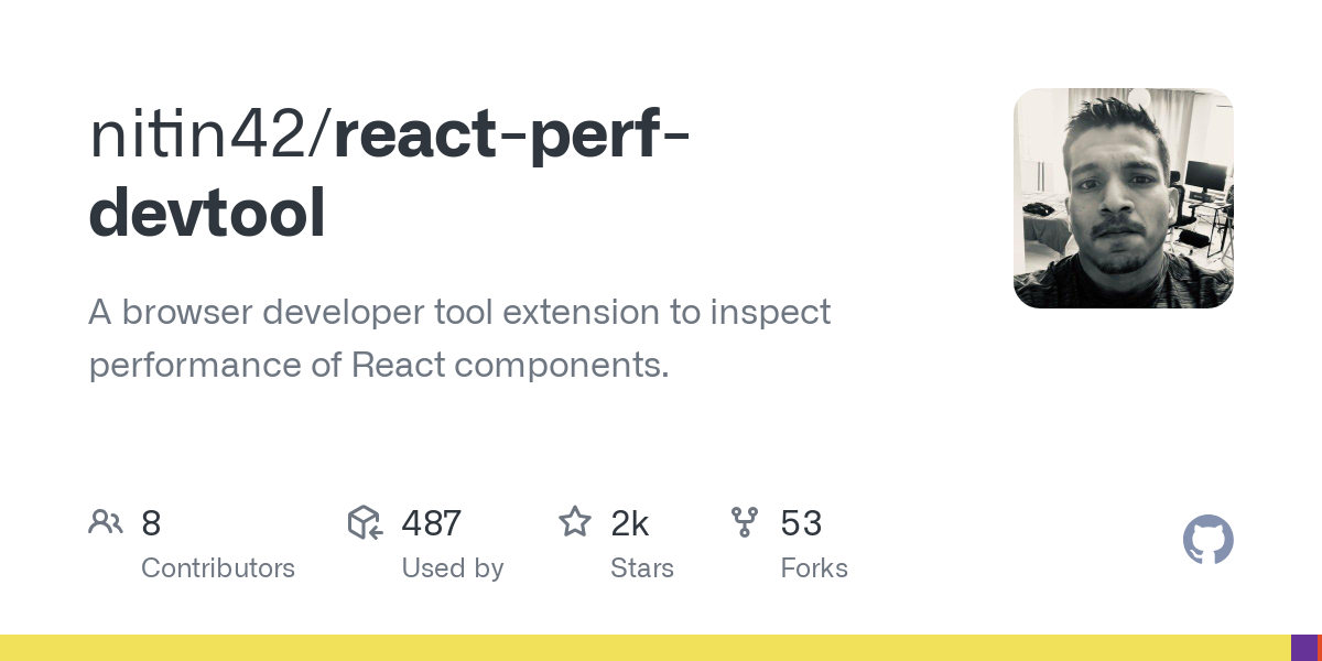 react perf devtool