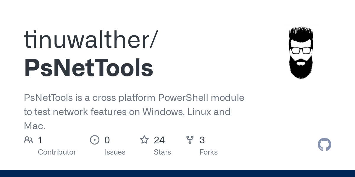 PsNetTools