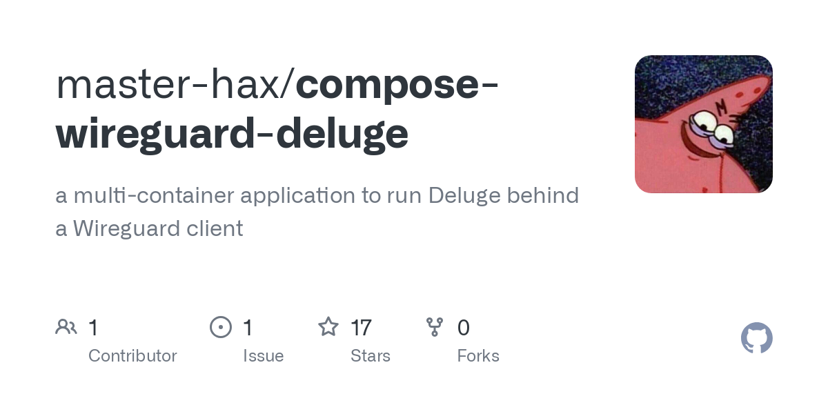 compose wireguard deluge