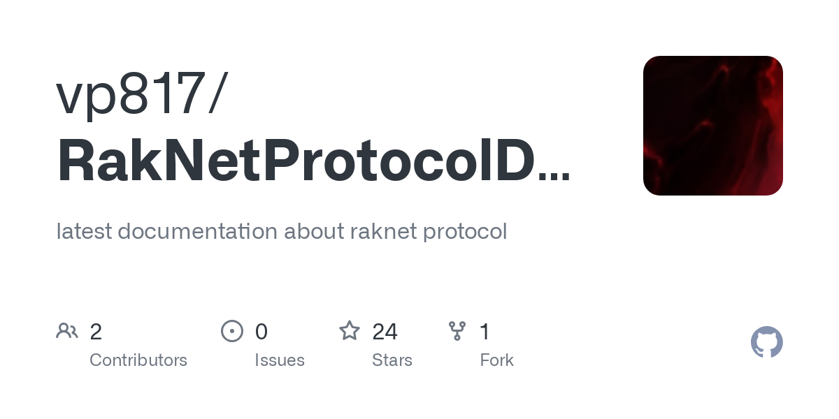 RakNetProtocolDoc