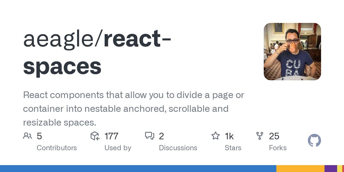 react spaces