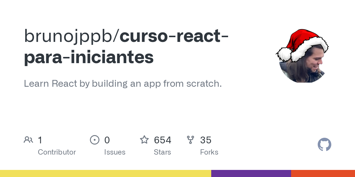 curso react para iniciantes