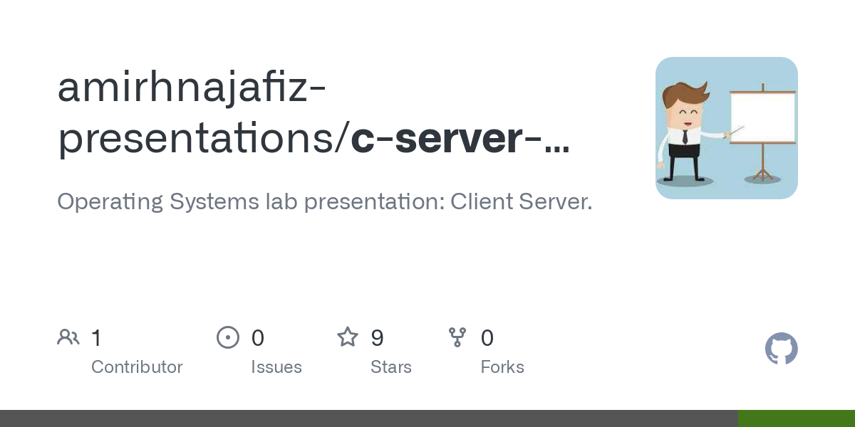 c server client