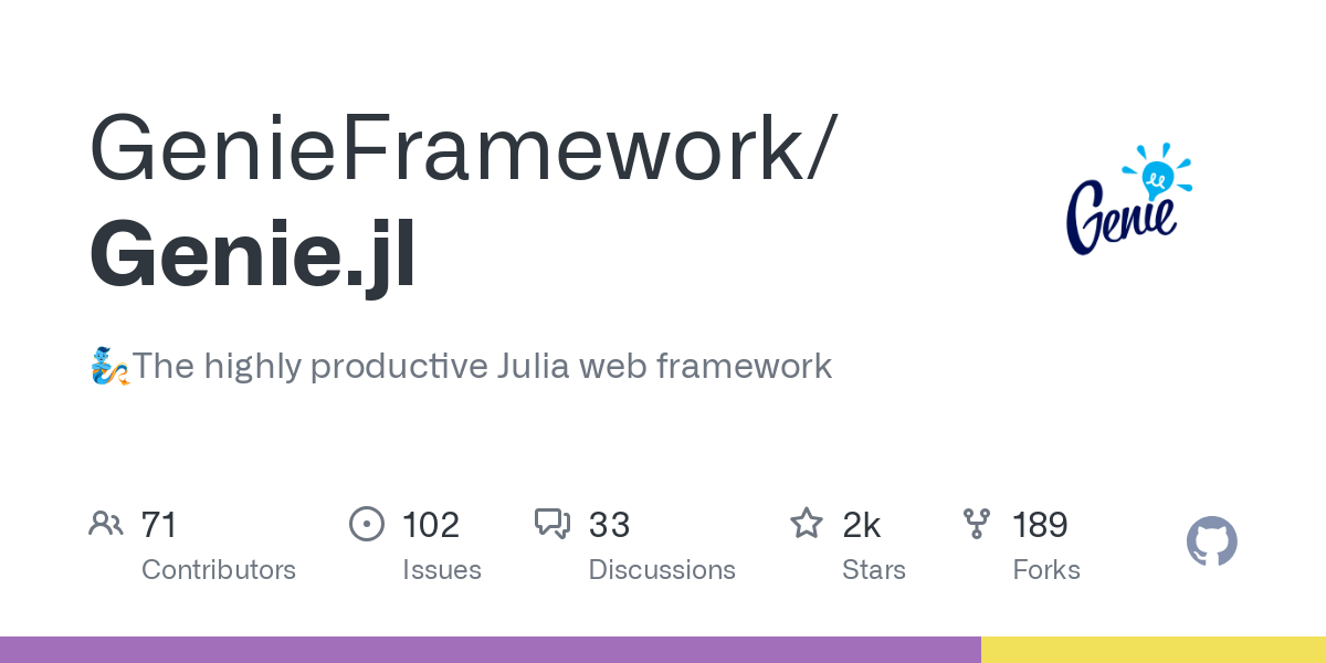Genie.jl