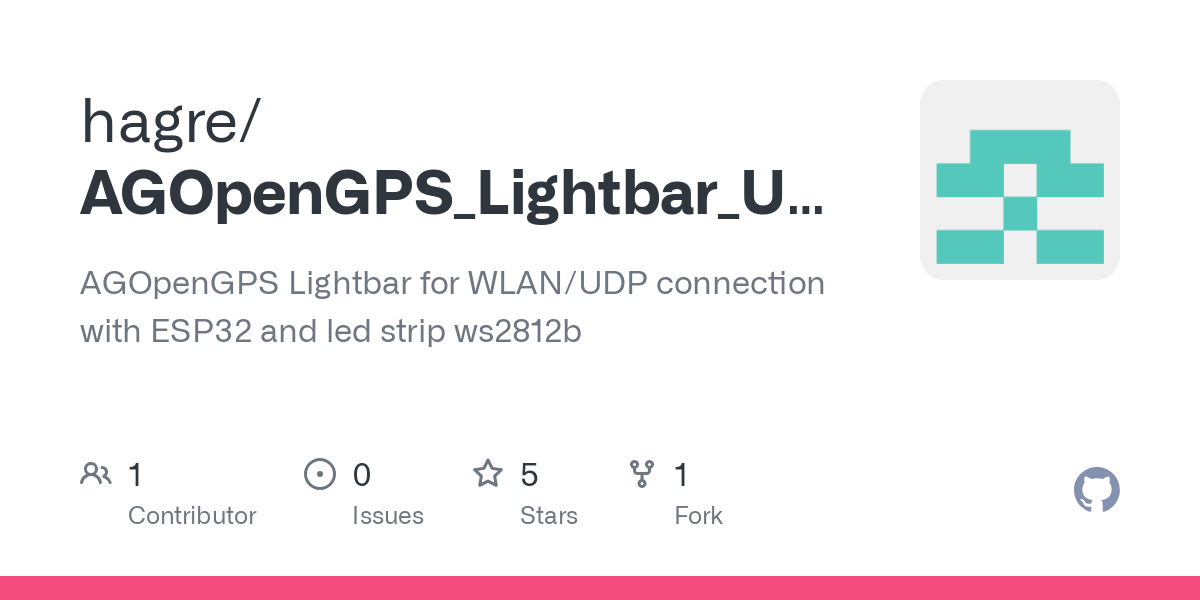 AGOpenGPS_Lightbar_UDP_ESP32