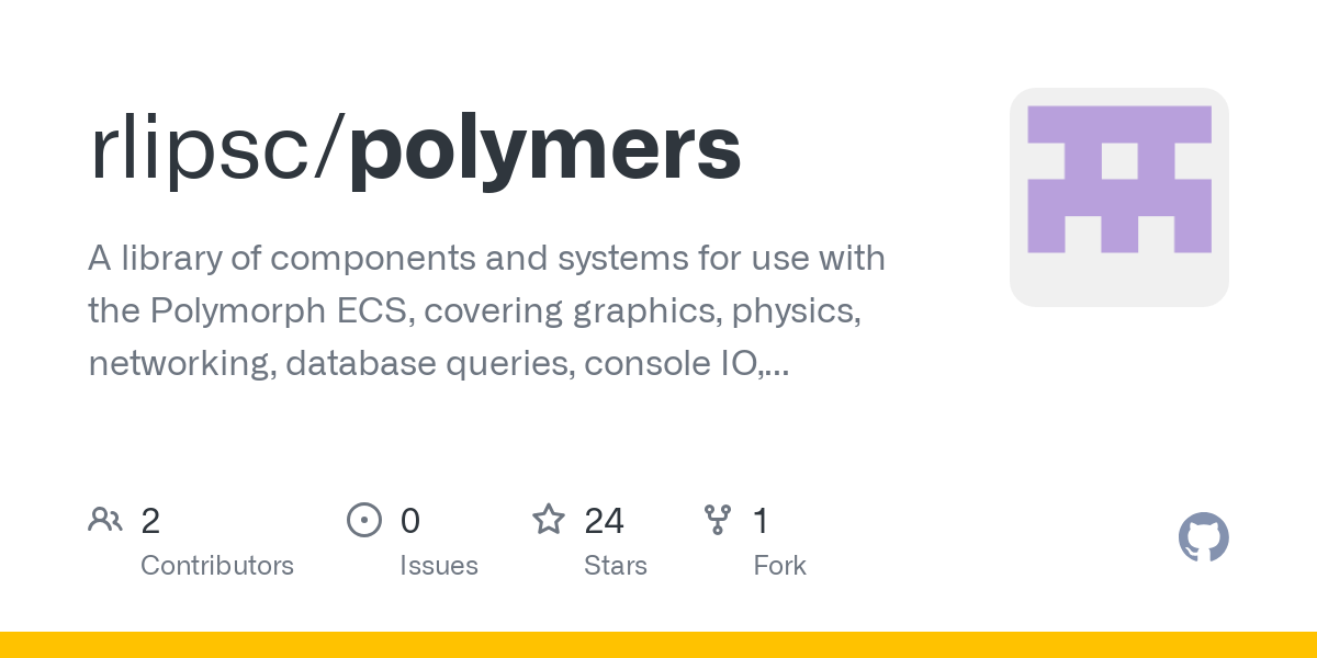 polymers