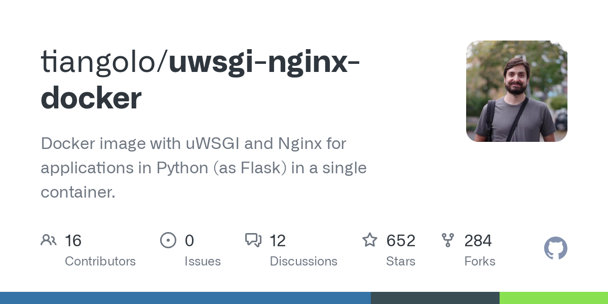 uwsgi nginx docker