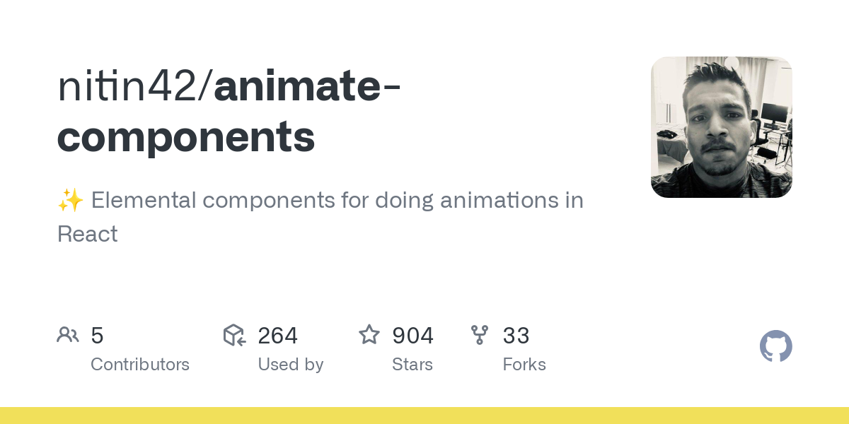 animate components