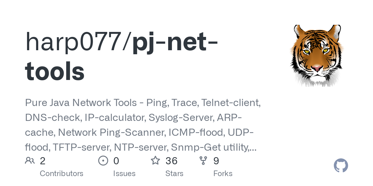 pj net tools