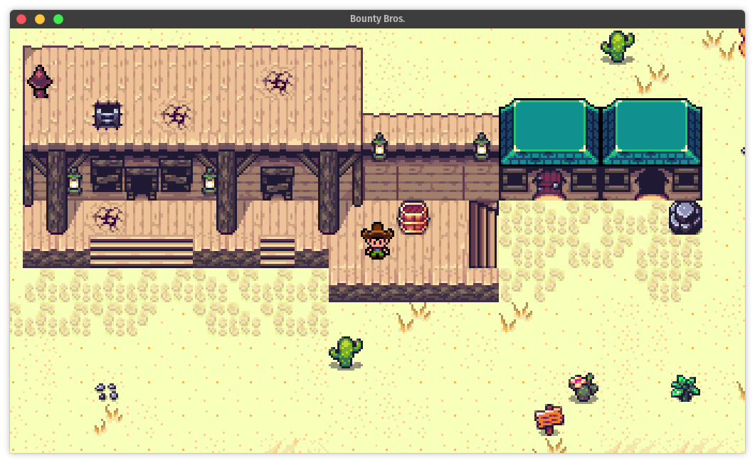 賞金兄弟遊戲屏幕截圖