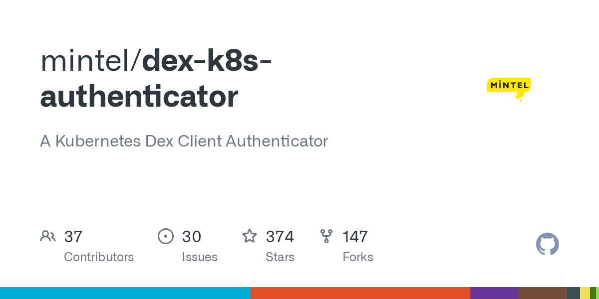 dex k8s authenticator