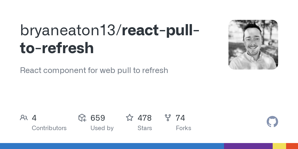 react pull to refresh