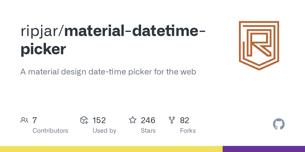 material datetime picker