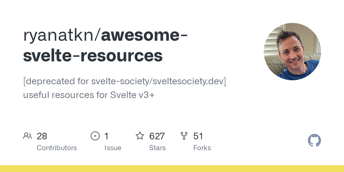 awesome svelte resources