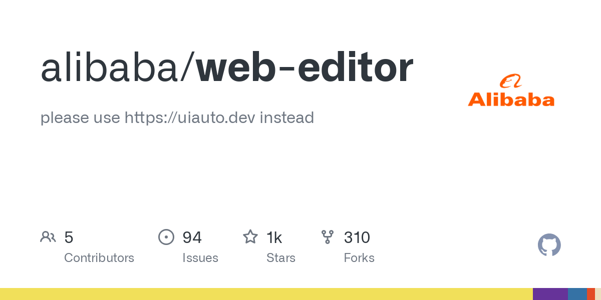 web editor
